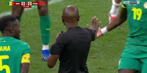 منتخب المغرب.. الحكم يلغي هدف قاتل لـ السنغال أمام المغرب في نهائي كأس الأمم الإفريقية