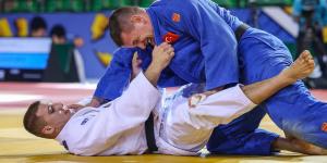 بطل العالم ميخائيل زكانك: الجودو المصري يمتلك قاعدة مواهب قوية