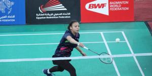 مصر تحصد 6 ميداليات في نتائج البطولة العربية للريشة الطائرة بالعاصمة الجديدة