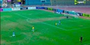 الإسماعيلي ضد المقاولون.. جواكيم أوجيرا يؤمن تقدم المقاولون العرب على الإسماعيلي في الدوري المصري الممتاز بعد منتصف الشوط الثاني