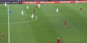 روما ضد شتوتغارت.. نيكولو بيسيلي يؤمن تقدم روما على شتوتجارت بهدف نظيف في الدوري الأوروبي