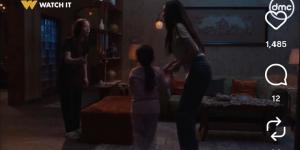 مسلسل لعبة وقلبت بجد الحلقة 12.. انفعال منى أحمد زاهر على خالتها بسبب رقصها |صور