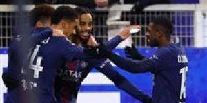 أوكسير ضد بي اس جي.. باريس سان جيرمان يفوز بصعوبة على أوكسير بهدف باركولا في الدوري الفرنسي