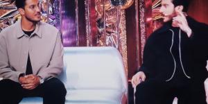 أول ظهور لـ كريم توأم نور النبوي ونجل خالد النبوي في برنامج أبلة فاهيتا.. صور