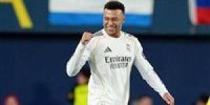 فياريال ضد الريال.. استمرار تقدم ريال مدريد على فياريال بهدف كيليان مبابي في الدوري الإسباني بعد مرور 65 دقيقة