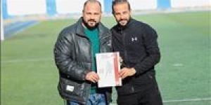 شباب كوم حمادة يضم محمد صبري ظهير أيسر سبورتنج سيتي حتى نهاية الموسم