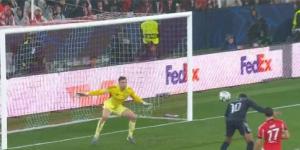 بنفيكا ضد الريال.. كيليان مبابي يسجل الهدف الأول لـ ريال مدريد في مرمى بنفيكا بدوري أبطال أوروبا