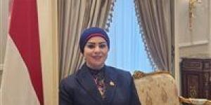 النائبة جيهان شاهين: رسائل الرئيس السيسي من الأكاديمية العسكرية تبعث الطمأنينة وتعكس صلابة الدولة في مواجهة الأزمات