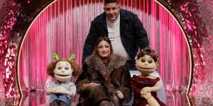 حمو بيكا مع أبلة فاهيتا: مراتي بتتصالح بالدهب وبناتي شبهي ونفسي أمثل