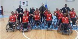 منتخب مصر لسلة الكراسي المتحركة يتصدر مجموعته في البطولة العربية