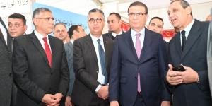 وزيرا الزراعة والتموين ومحافظ الجيزة يفتتحون معرض السلع الغذائية بالمتحف الزراعي استعدادا لشهر رمضان