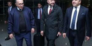 استقبال رسمي لبعثة الأهلي بالجزائر برئاسة النائب محمد الجارحي استعداداً لمواجهة شبيبة القبائل