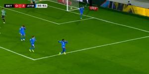 ريال بتيس ضد أتلتيكو مدريد.. انطلاق الشوط الثاني من مباراة أتلتيكو مدريد وريال بيتيس في ربع نهائي كأس ملك إسبانيا