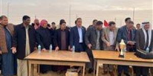 النائب سعيد العماري يجري جولة ميدانية موسعة لدعم مراكز الشباب بشمال سيناء