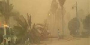 رياح محملة بالأتربة تضرب البلاد.. الأرصاد تدق ناقوس الحذر وتطالب بارتداء الكمامات