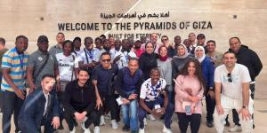 جولة بالأهرامات لحكام التحكيم الدولي للكرة الطائرة بالقاهرة