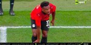 هيثم حسن.. ملخص لمسات وأرقام هيثم حسن في مباراة منتخب مصر والسعودية