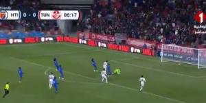 تونس ضد هايتي.. اهداف وملخص نتيجه مباراة منتخب تونس وهايتي بعد مرور 40 دقيقة