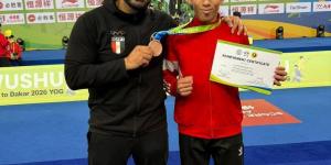 إنجاز عمرو فتحي وياسين ناصر في بطولة العالم كونغ فو