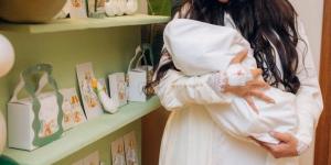 سالي عبد السلام في أول ظهور مع طفلها هارون: ادعولي والنبي أنا بحاول لوحدي وخايفة