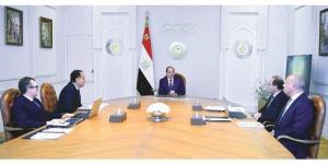 مجلس وزراء الداخلية العرب يمنح السيسي وسام الأمن العربي من الدرجة الممتازة لجهوده في خدمة الأمن العربي