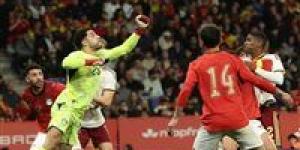 نتيجه مباراه مصر واسبانيا.. ملخص ونتيجه مباراة منتخب مصر وإسبانيا الودية