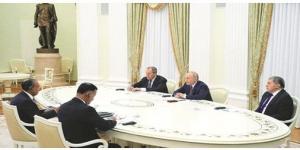 بوتين يؤكد لوزير الخارجية استعداد موسكو لبذل ما بوسعها لإنهاء الصراع بالمنطقة