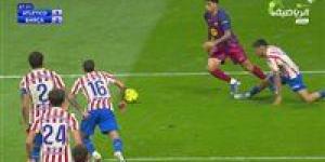 برشلونة.. ملخص اهداف ونتيجة مباراة برشلونة واتلتيكو مدريد في الدوري الاسباني