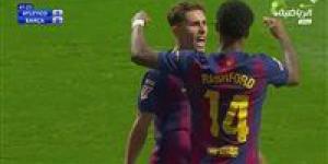 أتلتيكو مدريد ضد برشلونة.. ماركوس راشفورد يسجل هدف التعادل لـ برشلونة في مرمى أتلتيكو مدريد بالدوري الإسباني