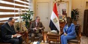 وزيرة التنمية تبحث مع سفير التشيك بالقاهرة مجالات التعاون المشترك