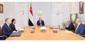 السيسي يؤكد ضرورة التوسع المدروس في مشروعات الطاقة الجديدة والمتجددة وخفض الاعتماد على الوقود التقليدي