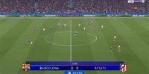 برشلونة ضد أتلتيكو مدريد.. ملخص اهداف ونتيجة مباراة برشلونة وأتلتيكو مدريد في دوري أبطال أوروبا بعد مرور 20 دقيقة