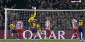 برشلونة ضد أتلتيكو مدريد.. ملخص اهداف ونتيجة مباراة برشلونة وأتلتيكو مدريد في دوري أبطال أوروبا بعد مرور 60 دقيقة