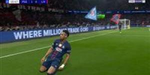 بي اس جي ضد ليفربول.. ديزيري ديوي يسجل الهدف الأول لـ باريس سان جيرمان في مرمى ليفربول بدوري أبطال أوروبا