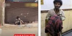 الداخلية تكشف تفاصيل نوم مشرد داخل حفرة صرف صحى بمطروح