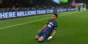 بي اس جي ضد ليفربول.. دوي يسجل الهدف الأول لـ باريس سان جيرمان في شباك ليفربول بدوري أبطال أوروبا