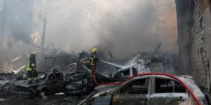 «الأعنف منذ بداية الحرب».. إسرائيل تشن 100 غارة على لبنان ومئات الضحايا|صور