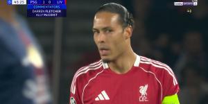 بي اس جي ضد ليفربول.. انطلاق الشوط الثاني من مباراة ليفربول وباريس سان جيرمان في دوري أبطال أوروبا