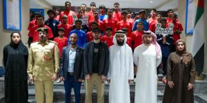 شرطة دبي تنظم محاضرات توعوية لناشئي حتا