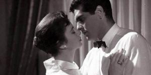 خدعة تحولت إلى أشهر قصة حب.. تفاصيل أول لقاء بين عمر الشريف وفاتن حمامة