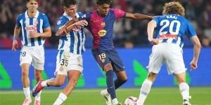 محدث لحظة بلحظة.. نتيجة مباراة برشلونة وإسبانيول في الدوري الإسباني