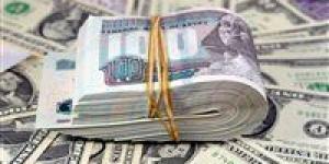 سعر الدولار اليوم الإثنين في مصر