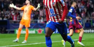 أتلتيكو مدريد ضد برشلونة.. ملخص اهداف ونتيجه مباراة أتلتيكو مدريد وبرشلونة في دوري أبطال أوروبا