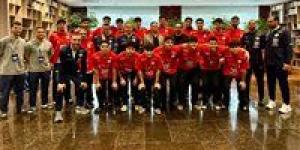 السفير وليد إسماعيل يدعم منتخب مصر اليد 2008 في بطولة البحر المتوسط