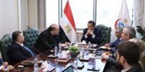 وزير الصحة يبحث مع مجموعة «إنفينشور» إنشاء المدينة الطبية بالعاصمة الجديدة