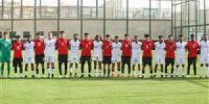 منتخب الناشئين يهزم جينيس وديًا بثلاثية نظيفة إستعدادا للأمم الإفريقية