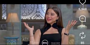 يارا السكري: بحب الراجل اللي عنده ذكاء عاطفي ويكون رياضي وابن بلد