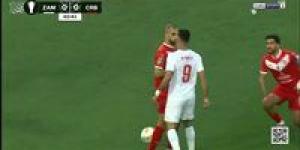 الزمالك.. ملخص اهداف ونتيجه مباراة الزمالك وشباب بلوزداد في إياب نصف نهائي كأس الاتحاد الأفريقي