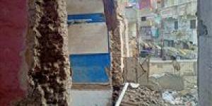 انهيار جزئي بعقار قديم في المنيل دون إصابات