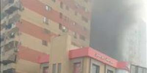 حريق مخزن دار السلام.. 6 سيارات إطفاء تتدخل للسيطرة على النيران قبل امتدادها للمنازل